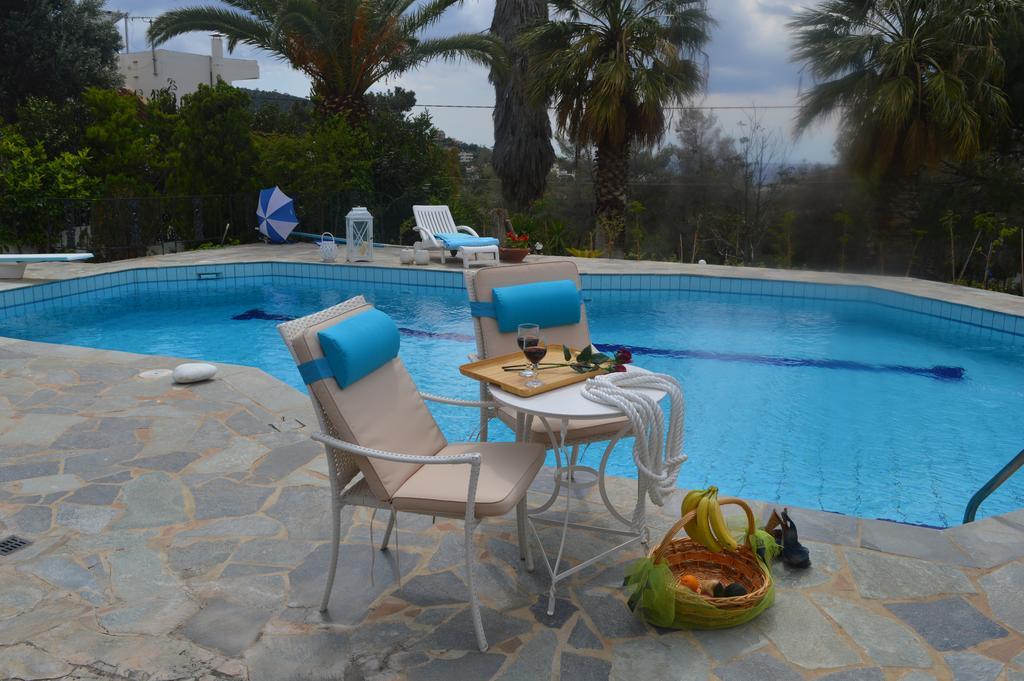 Villa Suites Lagonisi Luxury Екстер'єр фото
