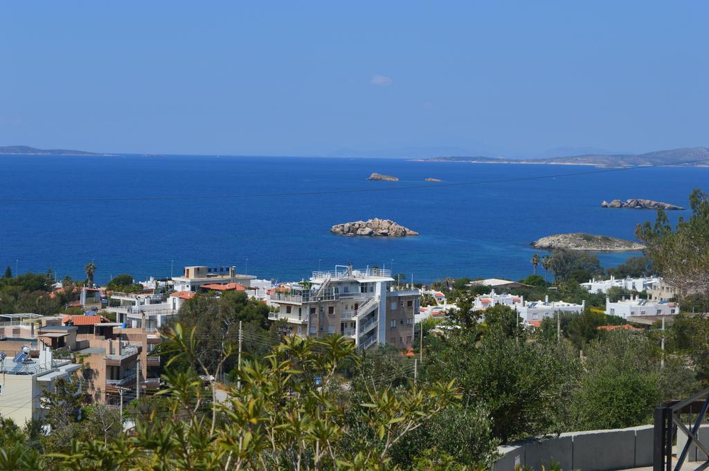 Villa Suites Lagonisi Luxury Екстер'єр фото