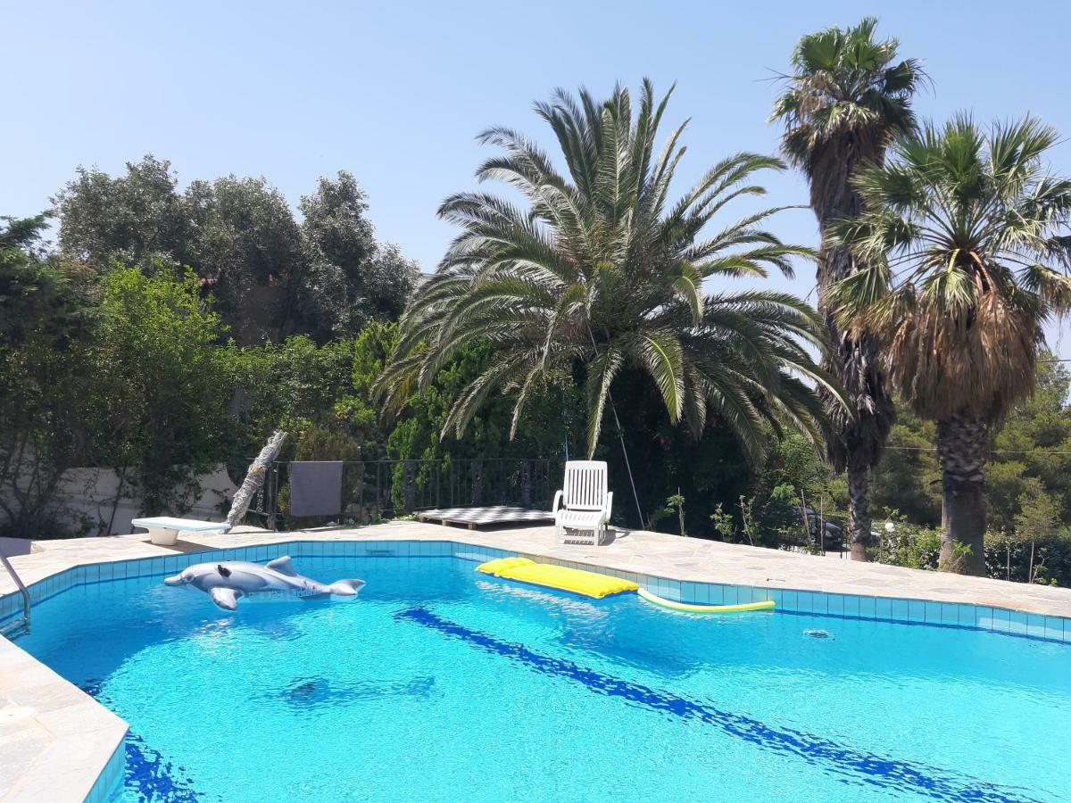 Villa Suites Lagonisi Luxury Екстер'єр фото